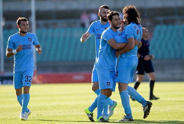 Differdange 03: 1 - Trabzonspor: 2