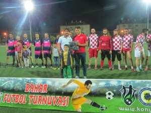 Bahar turnuvası sona erdi