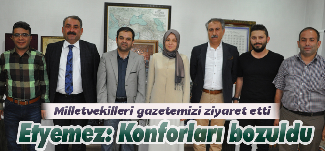 Milletvekilleri Memleket'i ziyaret etti