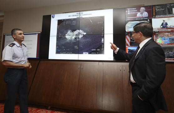 Astsubayı şehit eden 5 DAEŞ  üyesi terörist öldürüldü