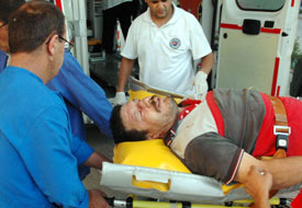 Komşuların silahlı kavgası: 4 yaralı