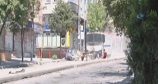 Gazi Mahallesi’nde polis müdahalesi