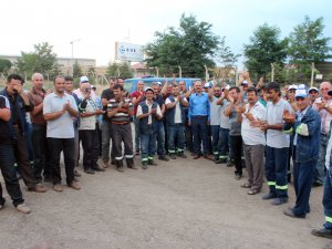 Jandarma devreye girdi, Seydişeir Eti'de işçilerin grevi sona erdi