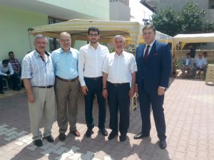 Bilir ve Dolmacı ailelerinin mutlu günü