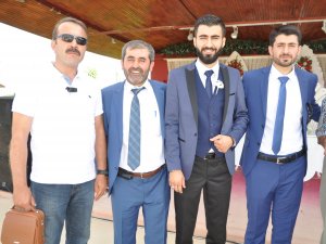 Ünlü ve Yılmaz ailelerin Mutlu günü