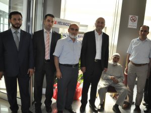 Özdemir ve Karadağ aileler akraba oldu