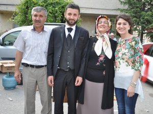 Nihat ile Maşide evlendi
