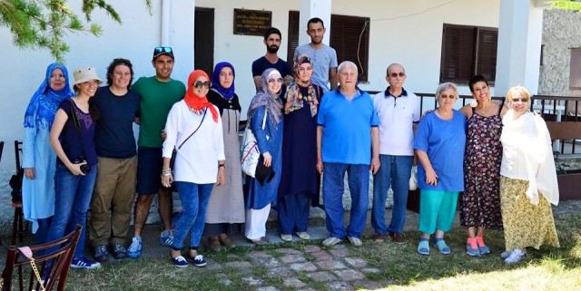 Yabancı akademisyenler  Kubadabad'a hayran kaldı