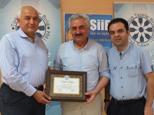 Şair M. Atilla Maraş: Sanatsız İslam olmaz!
