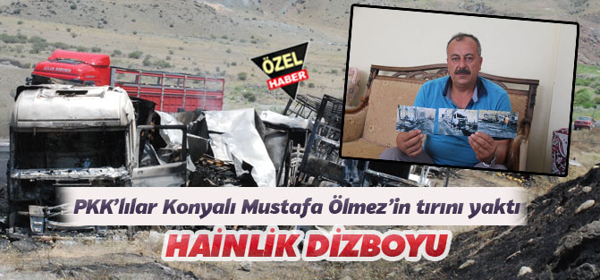 PKK’lılar ekmek  teknesini yaktı