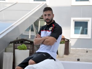 Barış Örücü yeni takımıyla iddialı