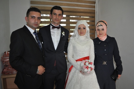 Şeyma ile Sabri’nin mutlu günü