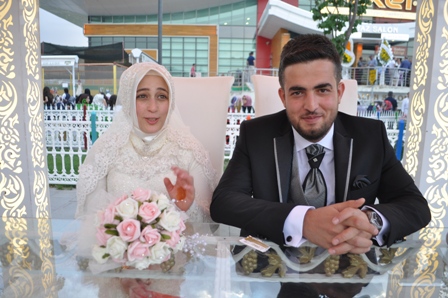 Uyar ve Özçelik aileler akraba oldu