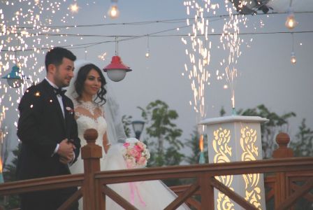 Esmehan’la Fatih’in mutlu günü