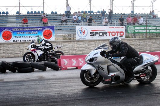 Moto Drag’da 4. ve 5. ayak yarışları yapıldı