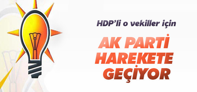 AK Parti'den O vekiller için suç duyurusu