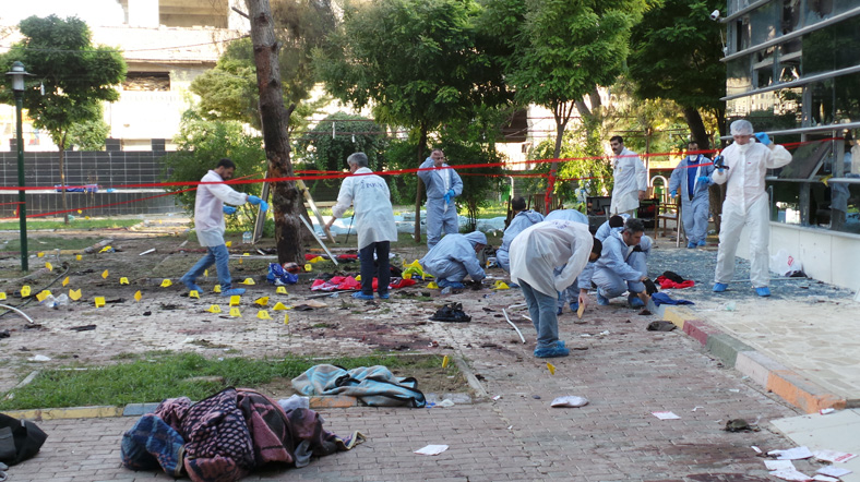 Suruç'taki o polisler ihraç edildi