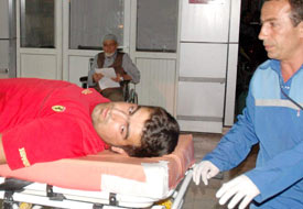 Komşu kavgasında 3 yaralı