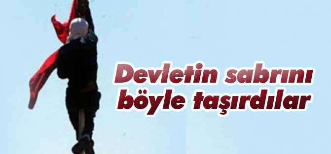 Devletin sabrını böyle taşırdılar