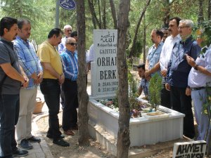 Orhan Berk unutulmadı
