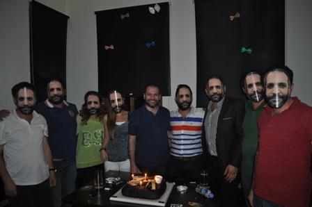 Fatih Güneş’e doğum günü sürprizi