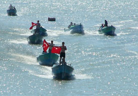 Beyşehir'de 749 kişiye tekne ehliyeti