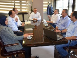 AK Parti Konya yerel yönetimler il koordinasyon toplantısı yapıldı