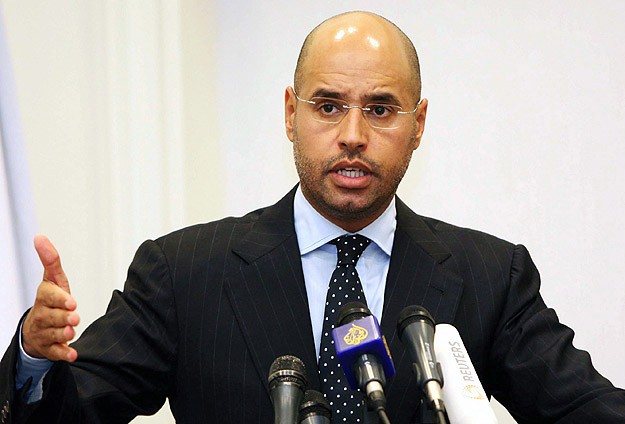 Kaddafi'nin oğluna idam cezası verildi