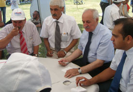 Sarayönü'nde pilav günü şenliği