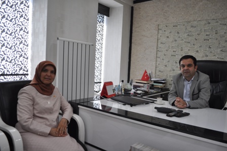 Hüsnüye Erdoğan’dan Memleket'e ziyaret