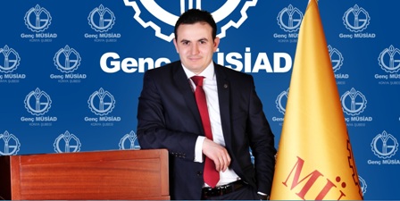 İş dünyasının kalbi Genç MÜSİAD Konya Şubesi’nde atacak