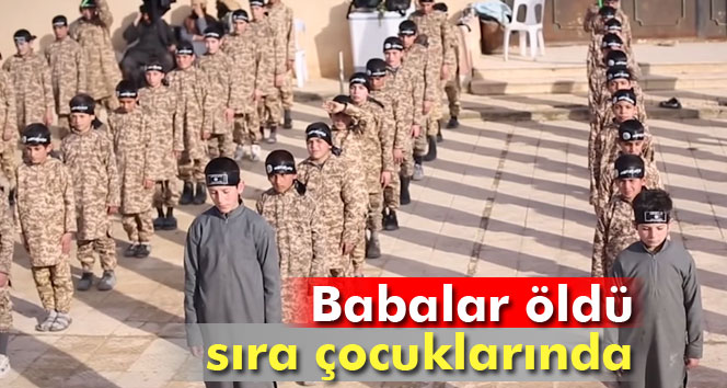 Babalar öldü sıra çocuklarında