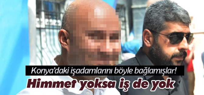 Himmet yoksa iş de yok