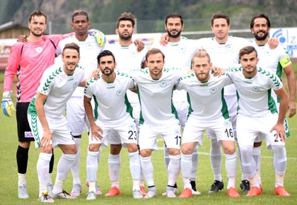 Konyaspor hazırlık maçında galip