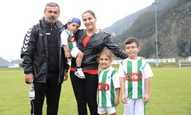 Konyaspor'a gurbetçi desteği