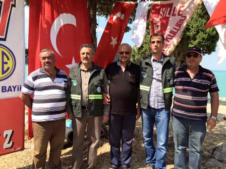 Balık etkinliği gerçekleştirildi