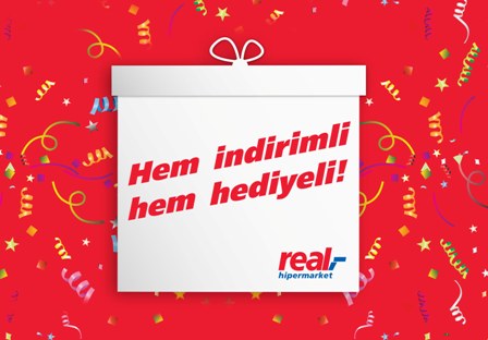Hem indirimli hem hediyeli