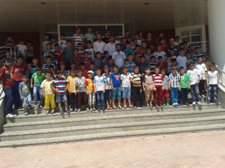 RİBAT yaz okulları devam ediyor