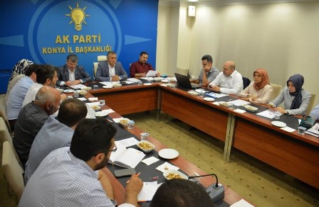 AK Parti İl Koordinasyon toplantısı yapıldı