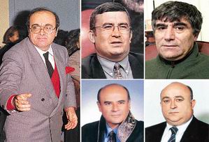 5 kişiyi ERGENEKON öldürmüş