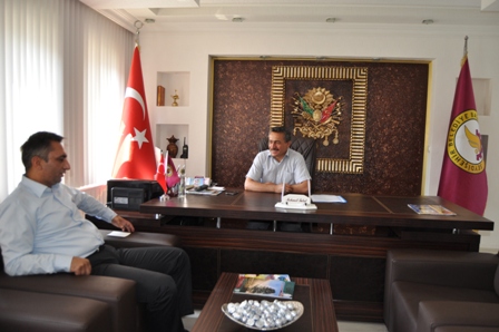 Fatih Polat'tan veda ziyareti