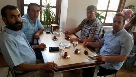 Van Gazeteciler Cemiyet Başkanı Konya'yı ziyaret etti