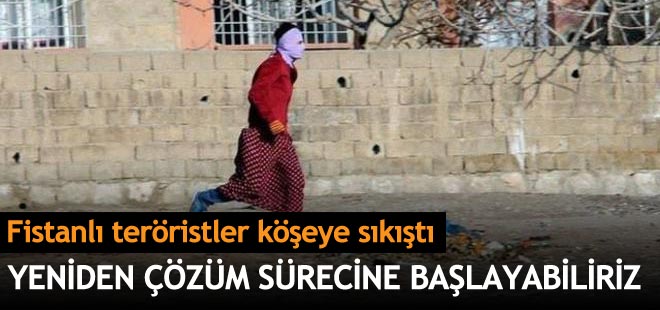 Fistanlı teröristler köşeye sıkıştı, barış istiyorlar!