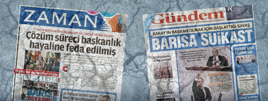 FETÖ ve PKK medyasının kirli ittifakı!