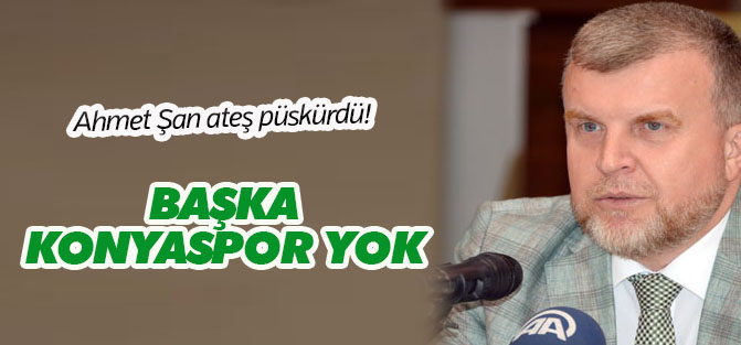 Suni gündemlerle Konyaspor'umuza zarar verenlerin karşısında olacağız
