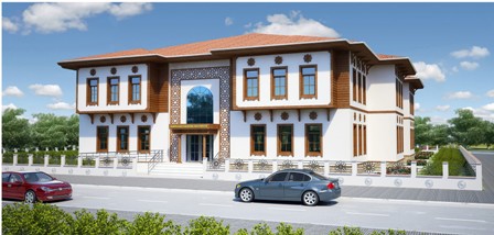 İlçelere şehir konakları kazandırılıyor