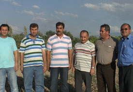 Çetinkaya, Ereğli'de brifing aldı