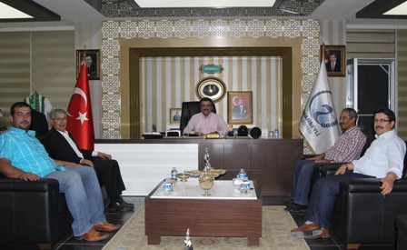 Babaoğlu’ndan Başkan Kale’ye ziyaret