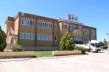 Ek hizmet binası okula dönüşüyor