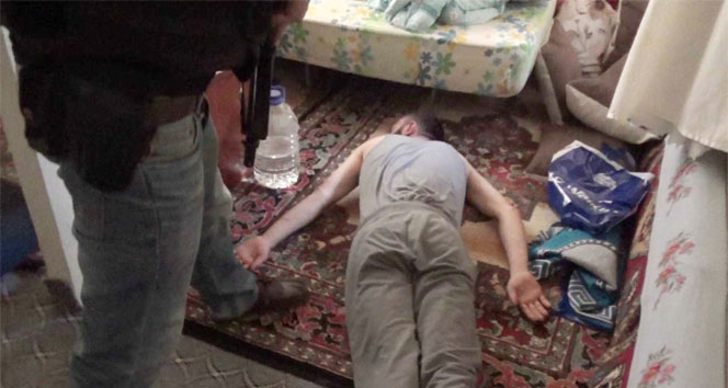Aksaray’da IŞİD operasyonu: Böyle yakalandılar